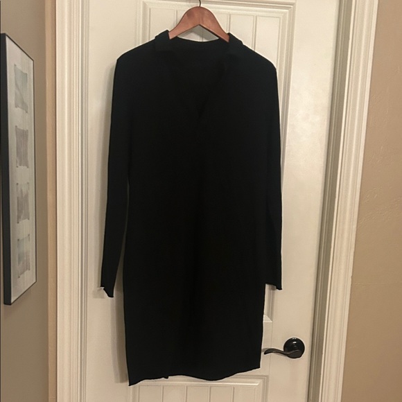 Frank & Eileen Dresses & Skirts - Frank and Eileen M Elegant Black Long Sleeve Dress